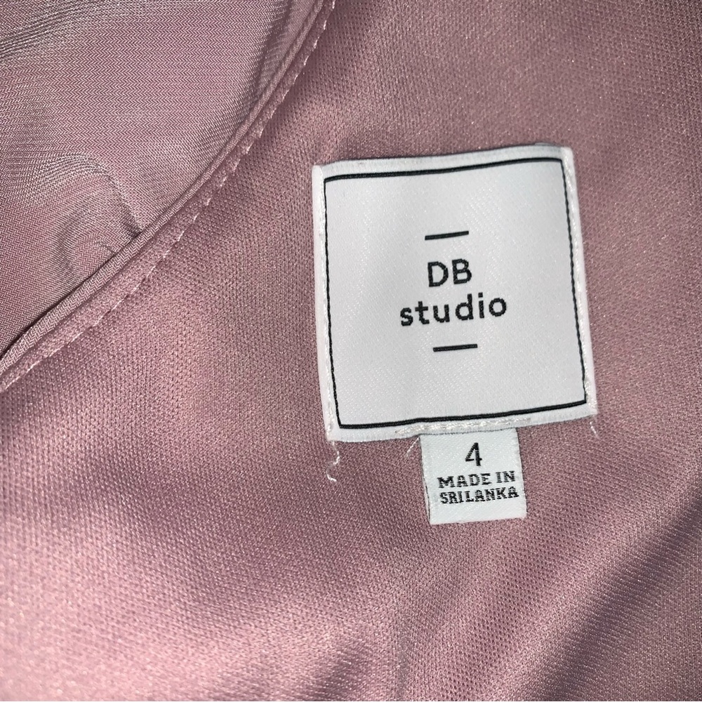 DB Studio Gathered Bridesmaids Dress - Picture 10 of 16